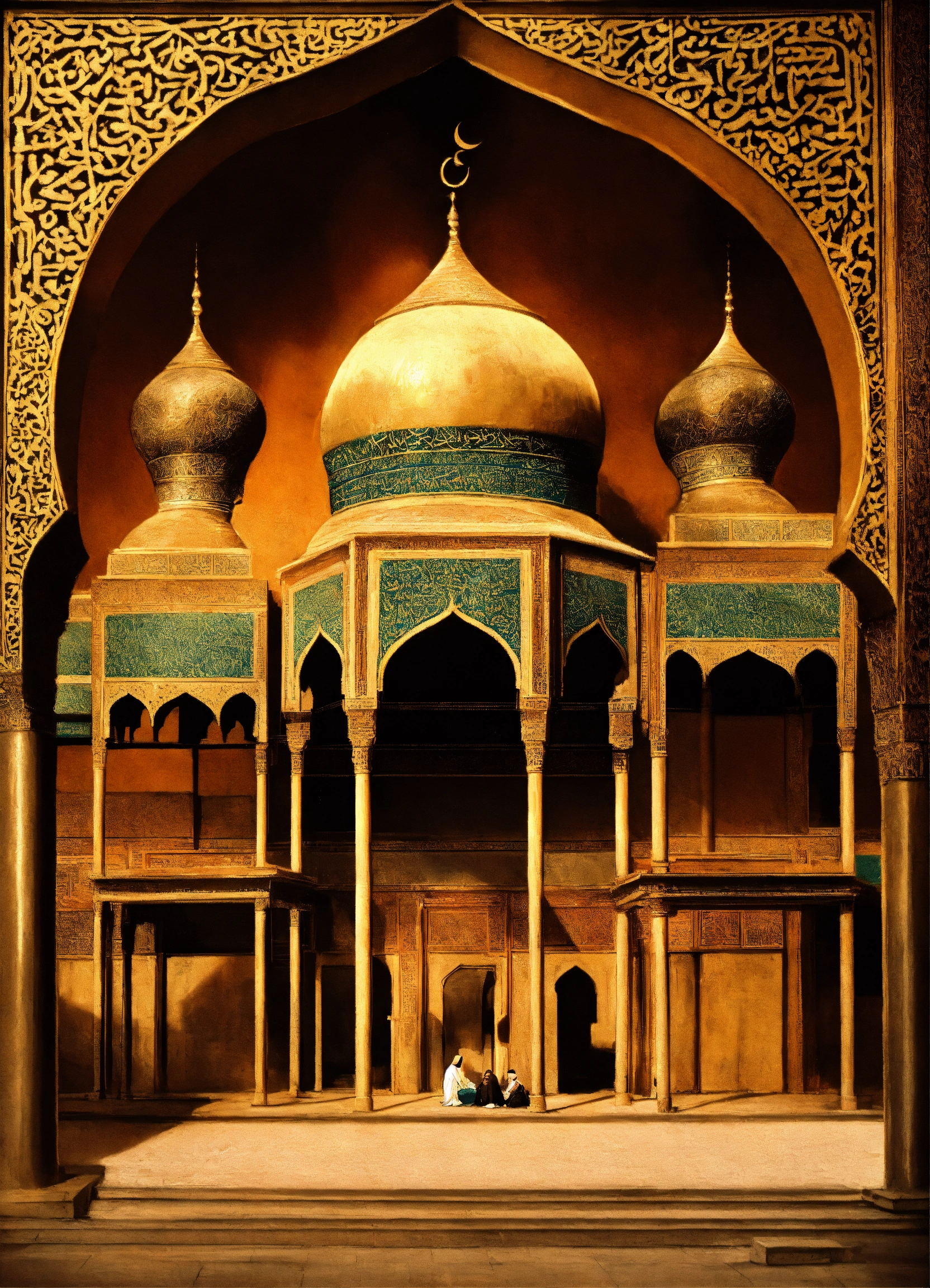 Lexica - Old islamic picture