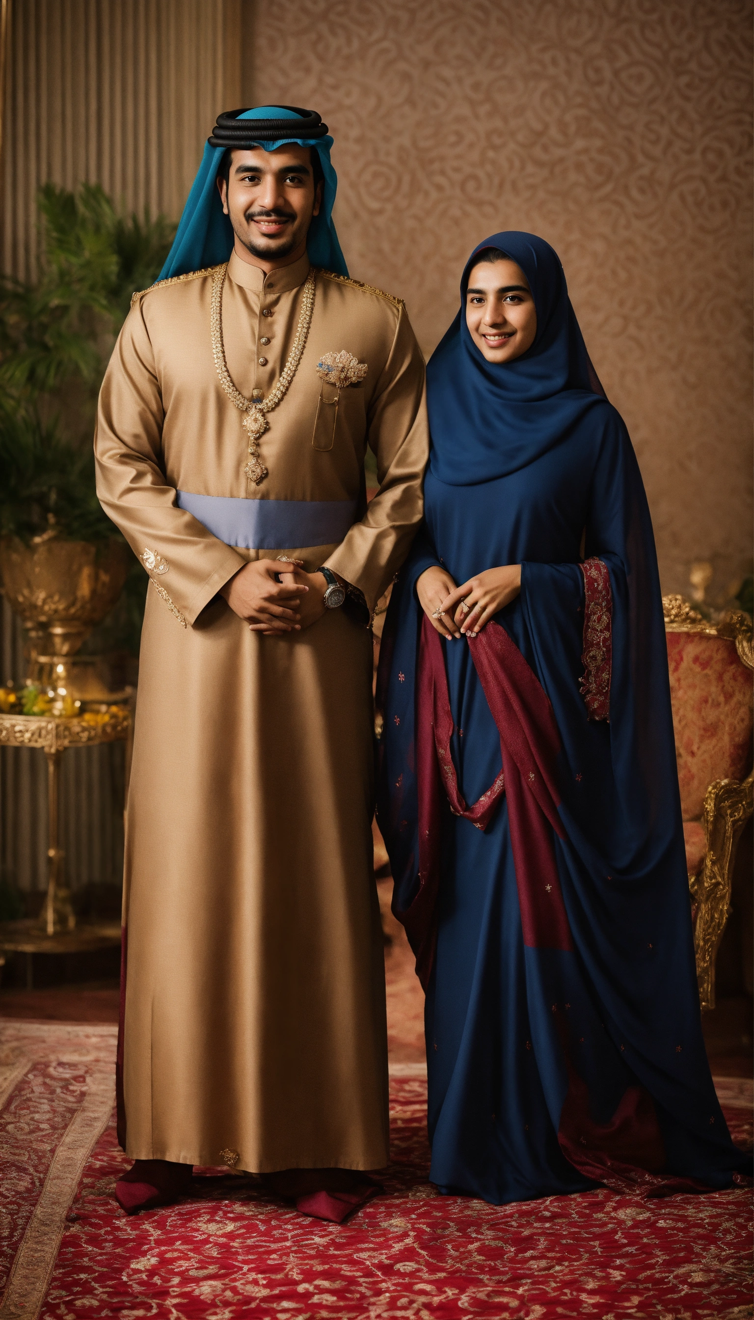 Lexica - Qatari couple