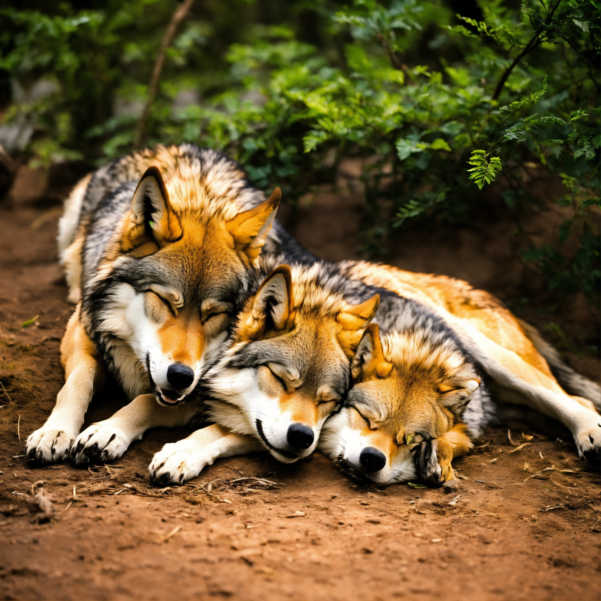 Lexica - Wolves sleeping