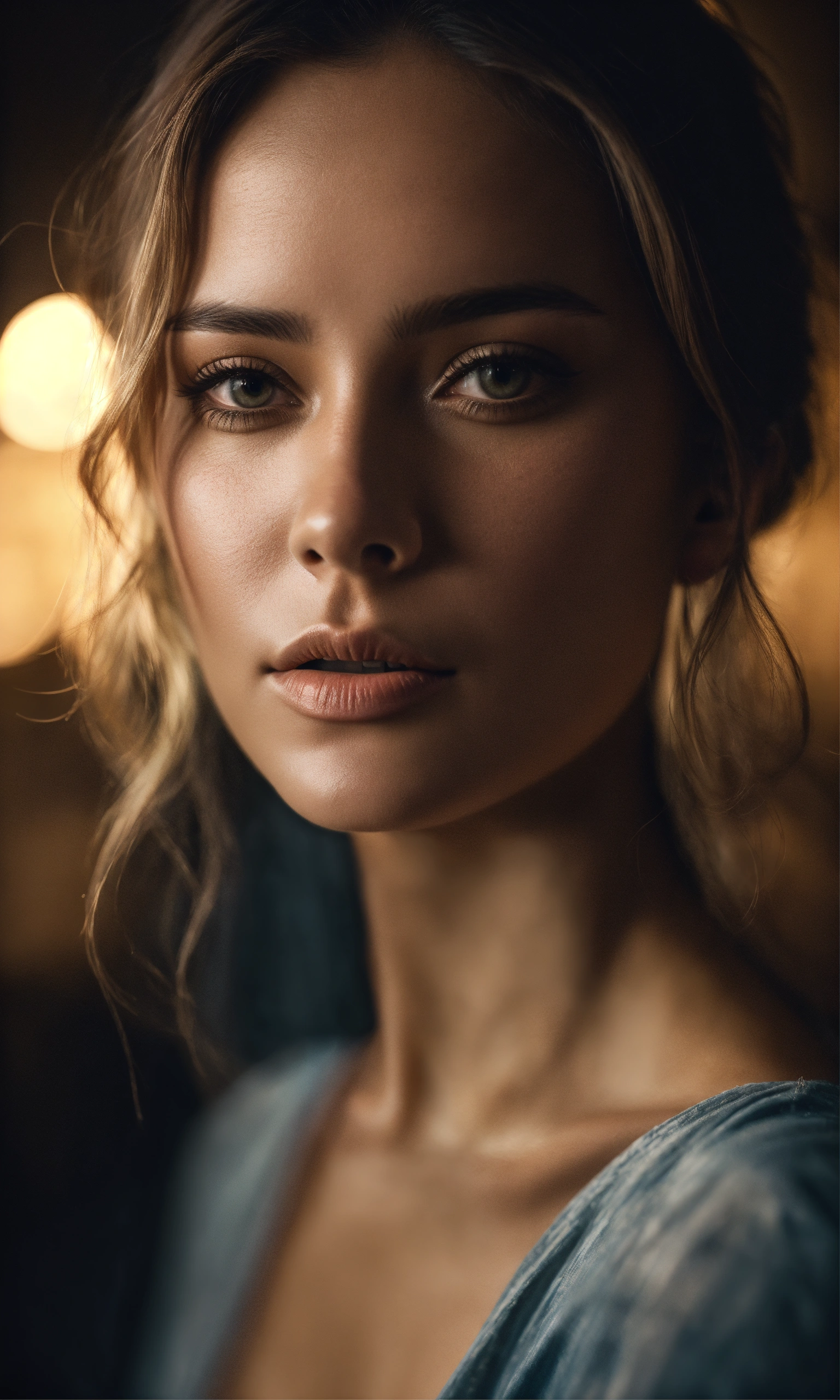 Lexica - Cinematic photo of woman with secrets, high resolution ...