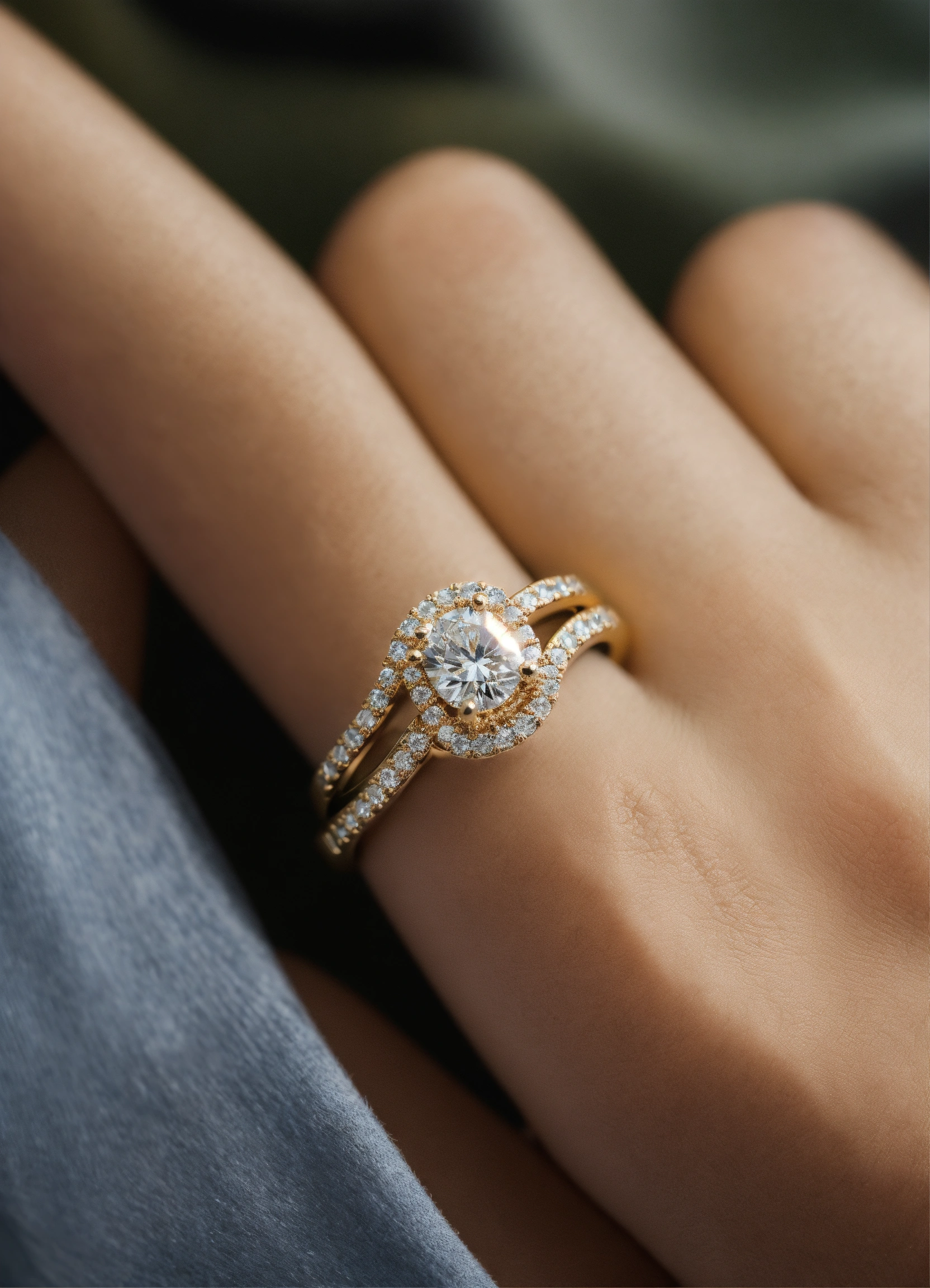 Lexica - Jewellery design, vintage style, Create diamond gold ring with ...