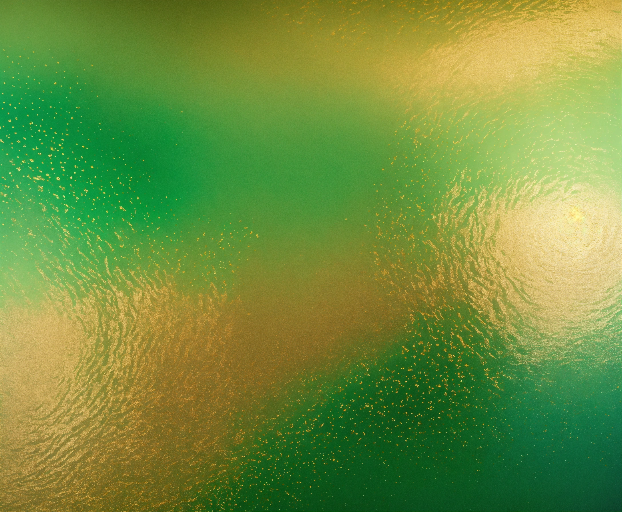 Lexica Green and gold ombre foil nackground