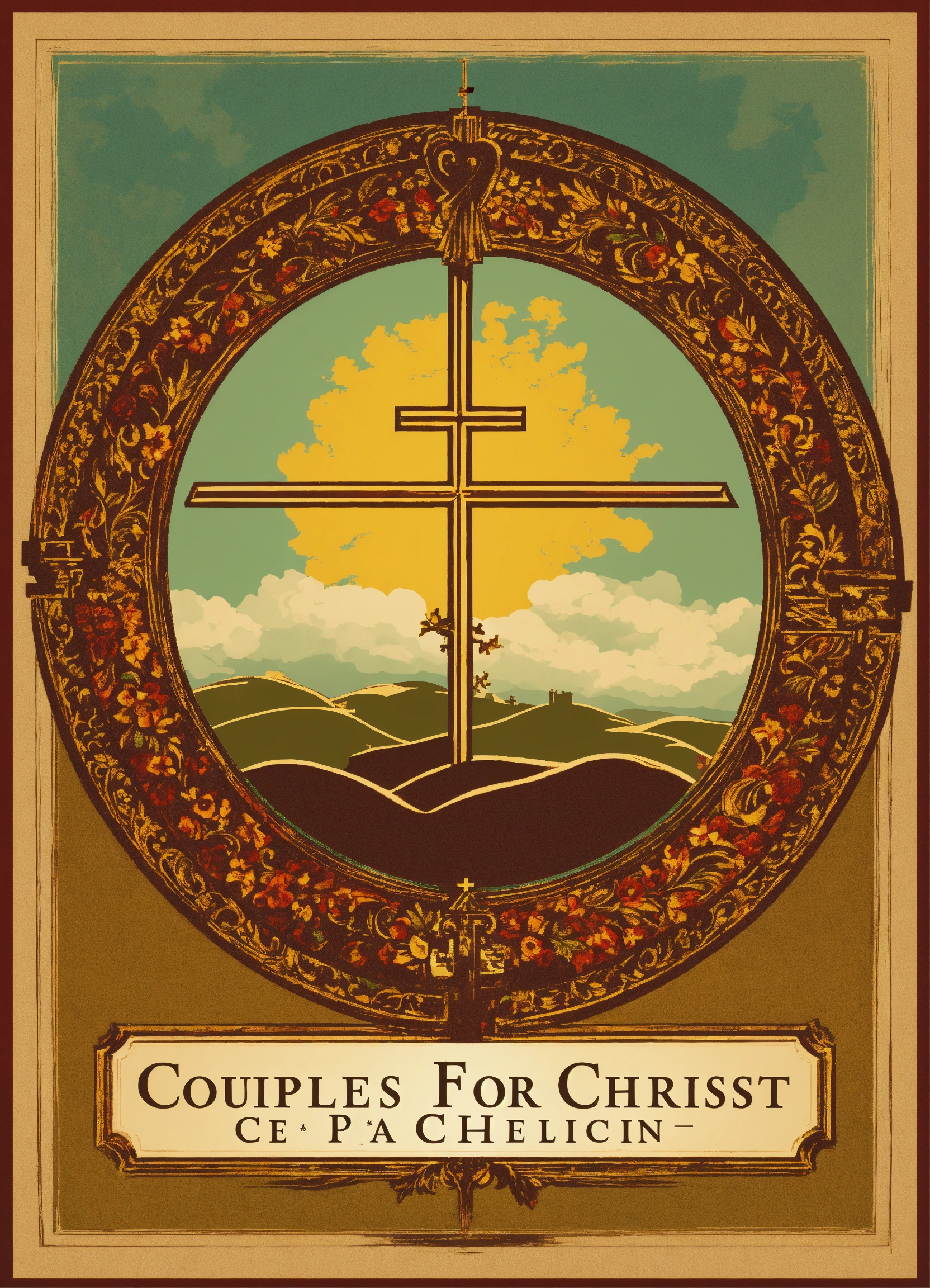 Lexica - Couples for christ logo