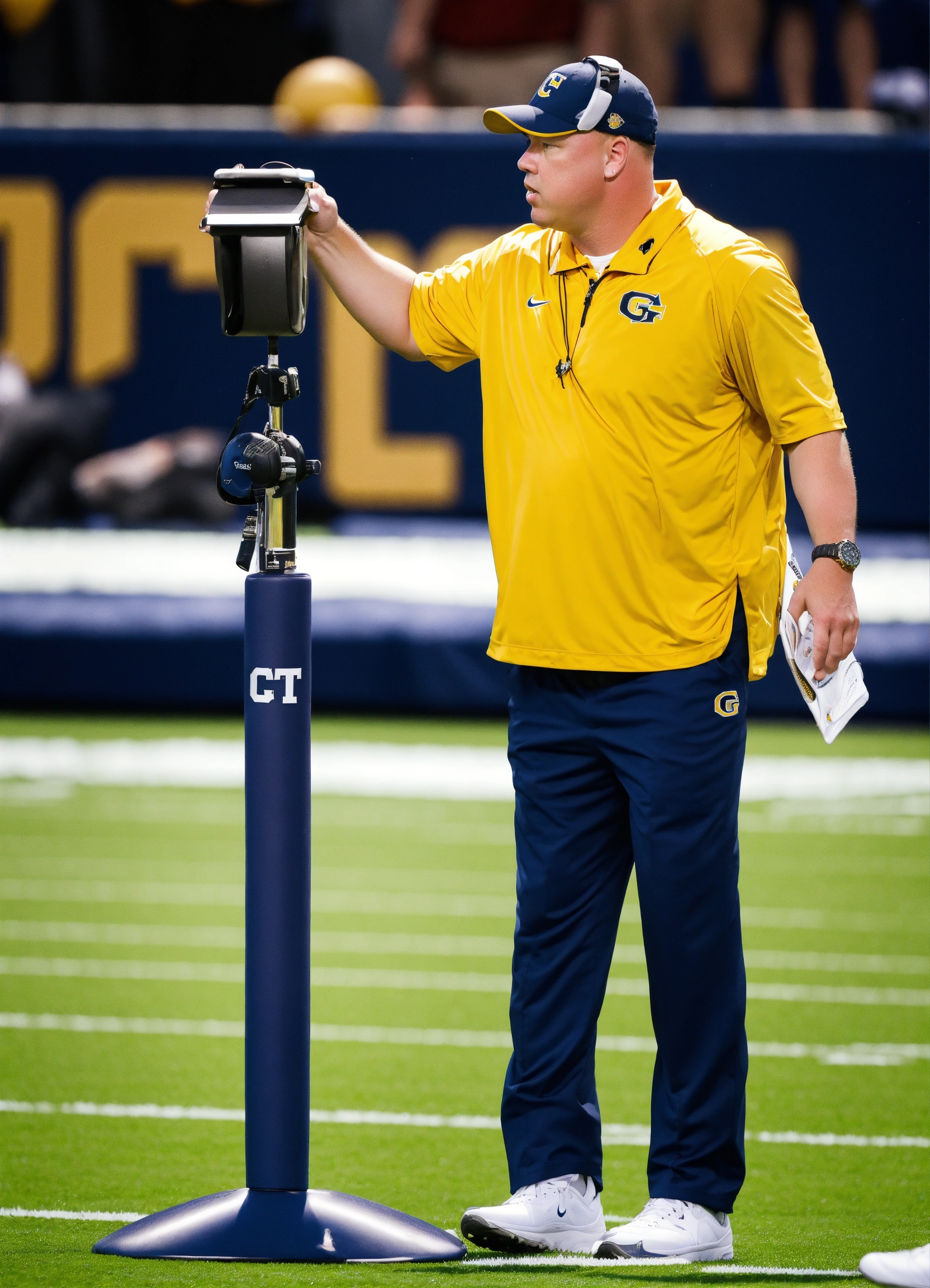 Lexica - Geoff collins coach of georgia tech yellow jackets
