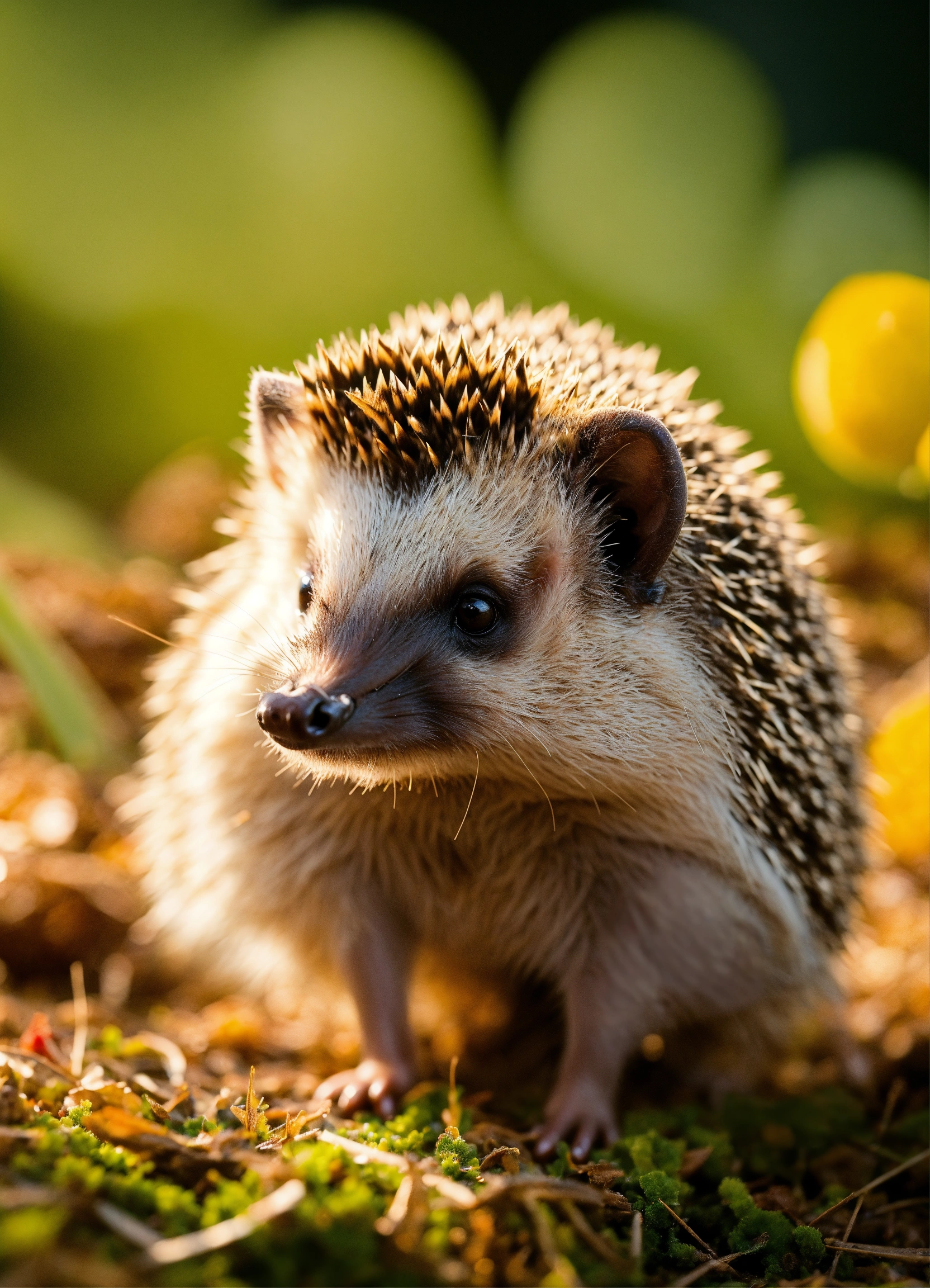 Lexica - Demonstration of hedgehogs