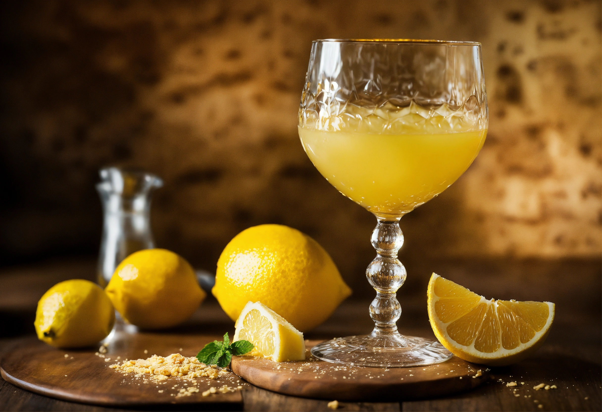 Lexica - Capture the essence of a delicate high stemmed liquor glass of ...