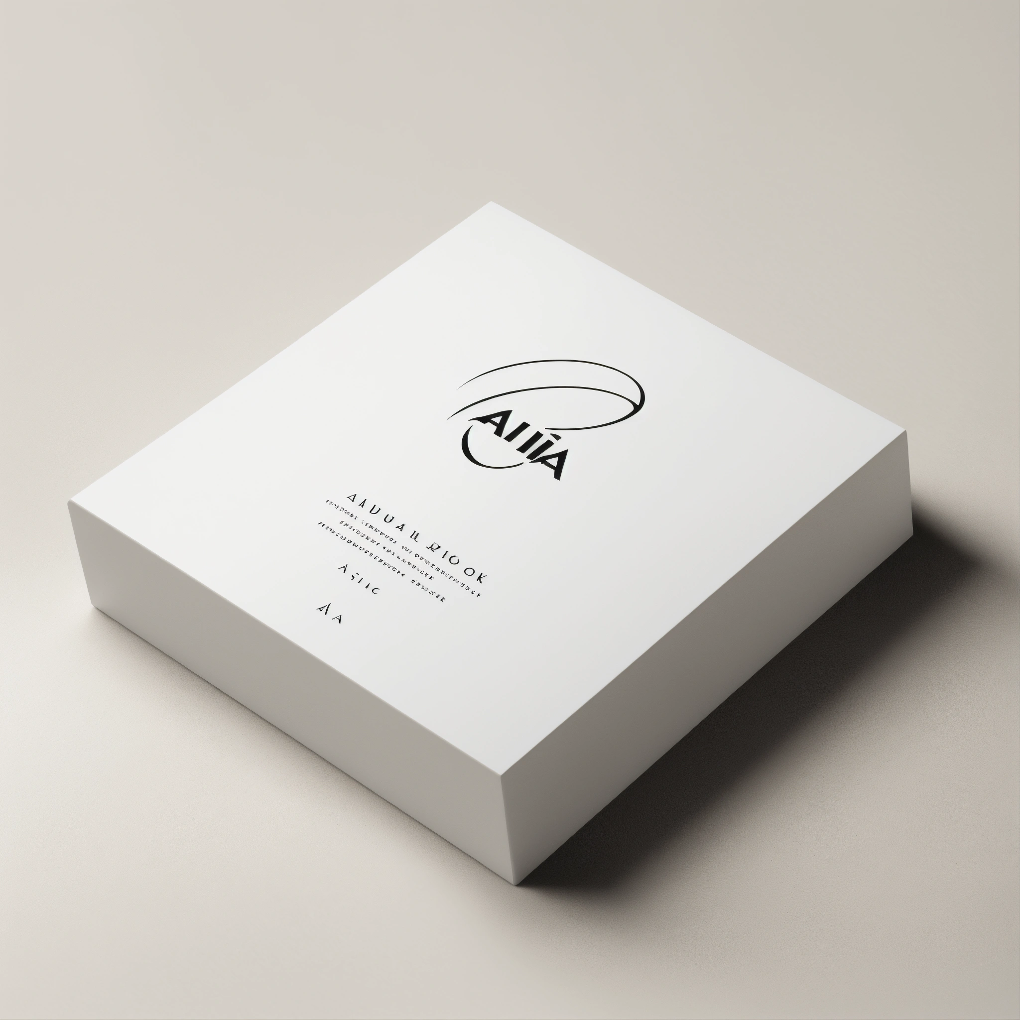 Lexica - A minimalist and design conscious logo about silk，Pure white ...