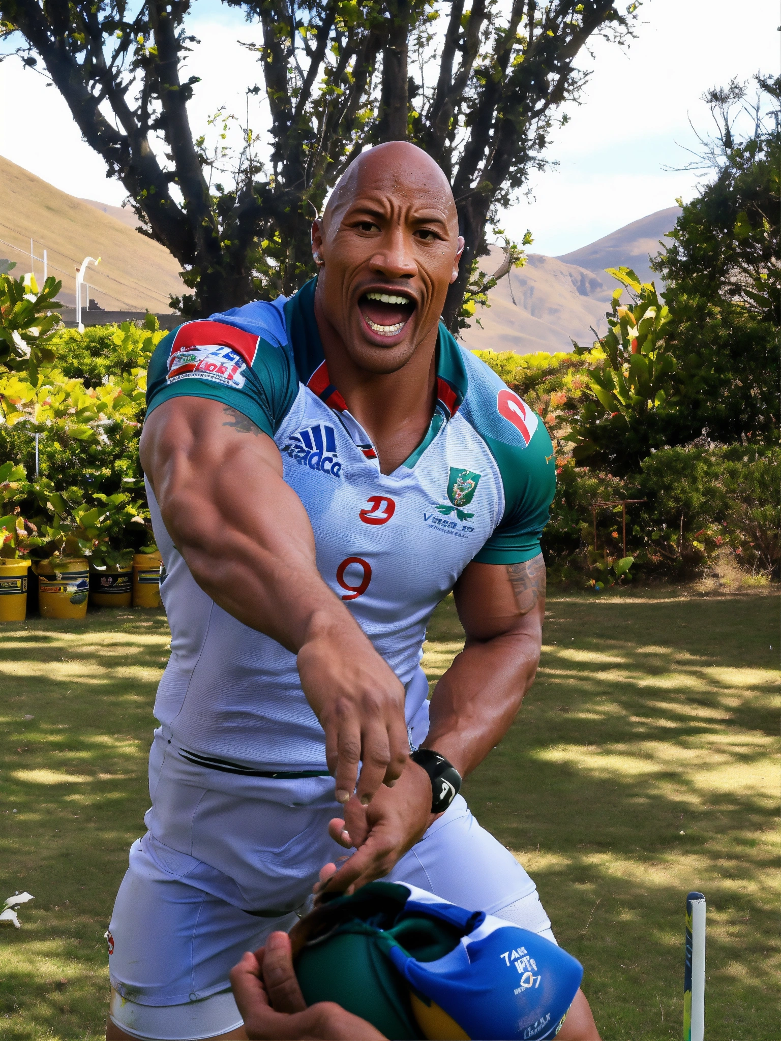Lexica - Scoring a victorious try, in the Rugby World Cup by Springbok ...