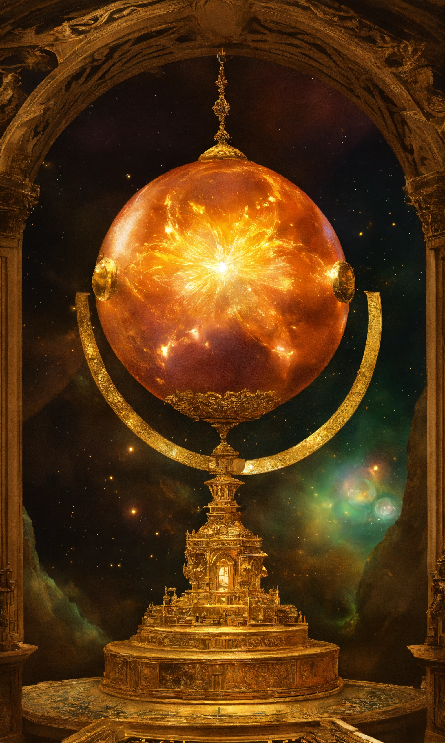 Lexica - A orb that is part of the celestial realm