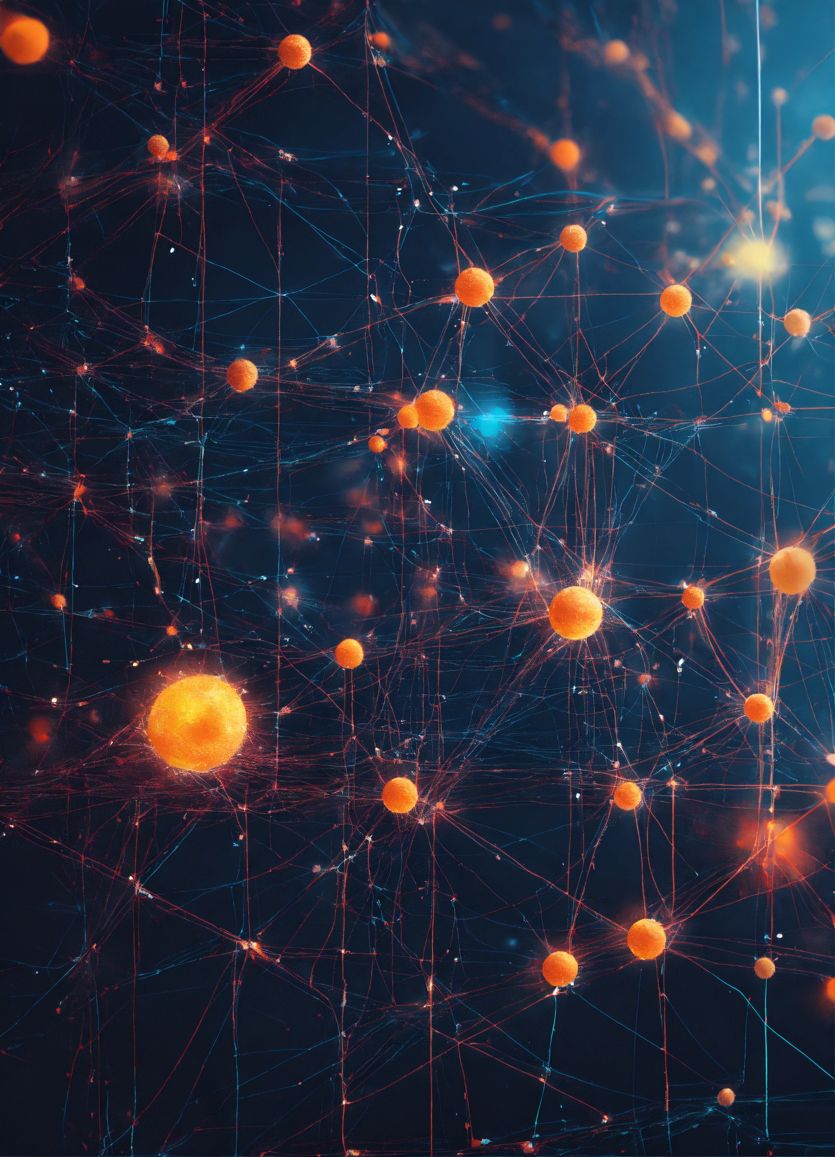 Lexica - Visual representation of AI deep neural network, visually ...