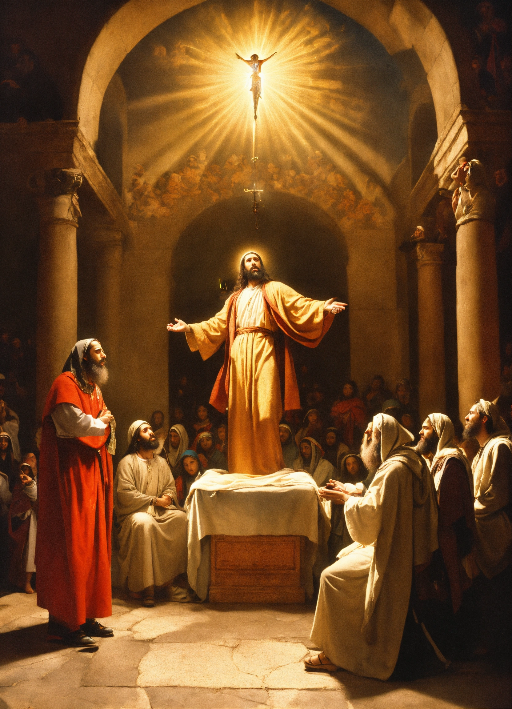 Lexica - A false messiah performing miracles