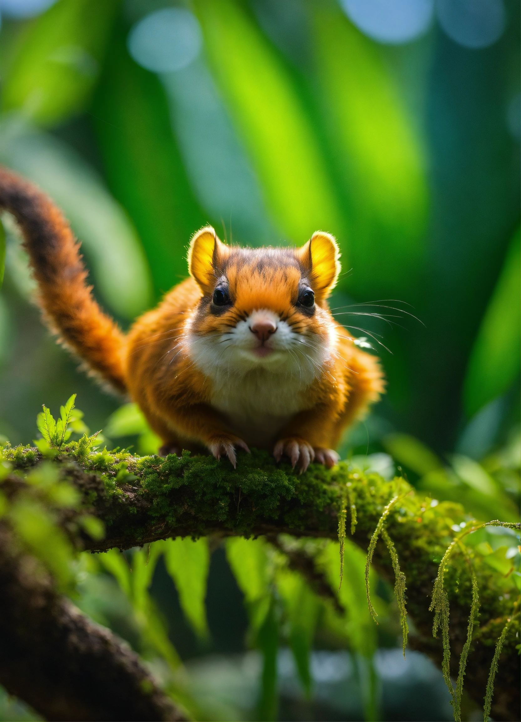 Lexica - Ultra realistic most beautiful fuzzy little creatures in the ...