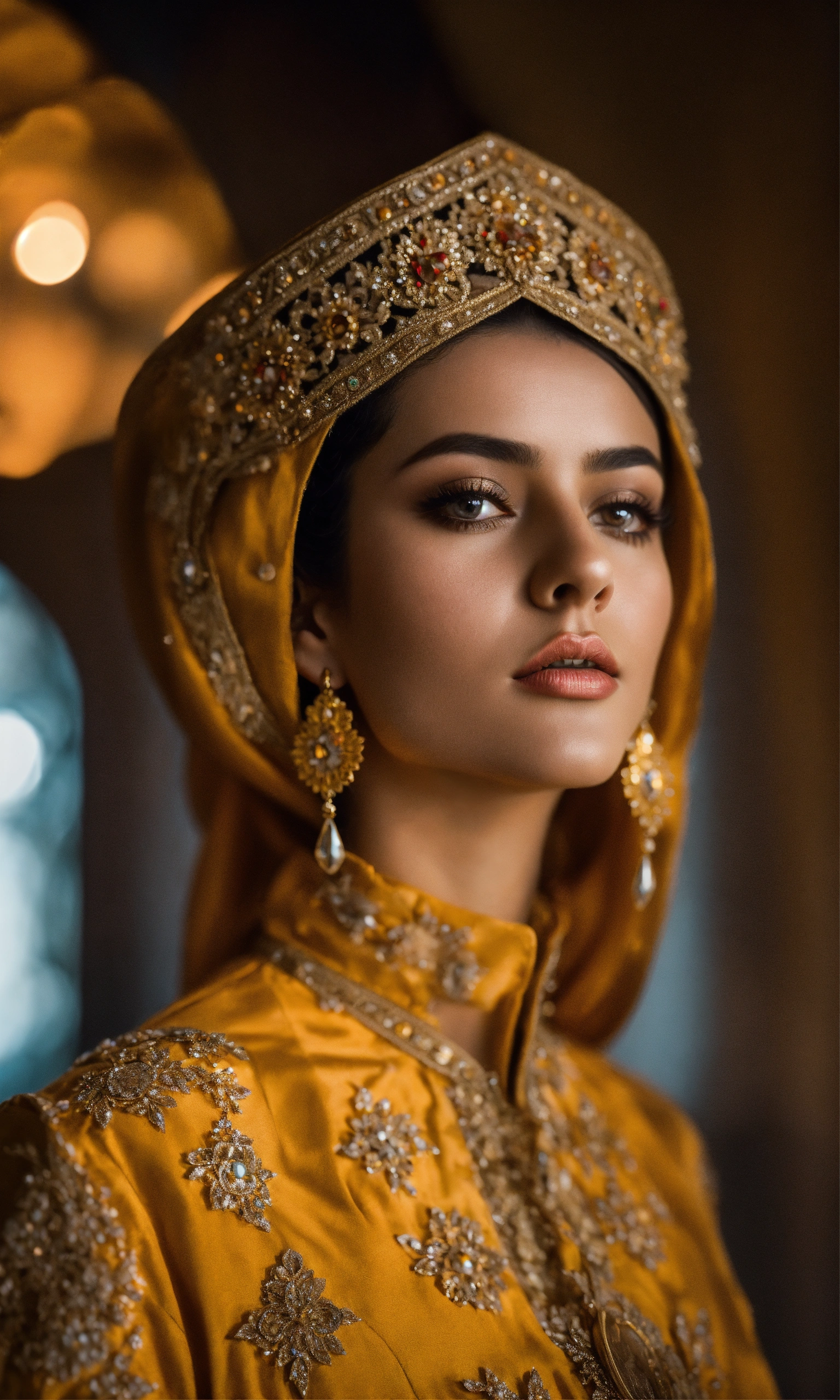 Lexica - Iranian girl ,in PERSPOLIS CASTEL in IRAN ,Innovative avant ...