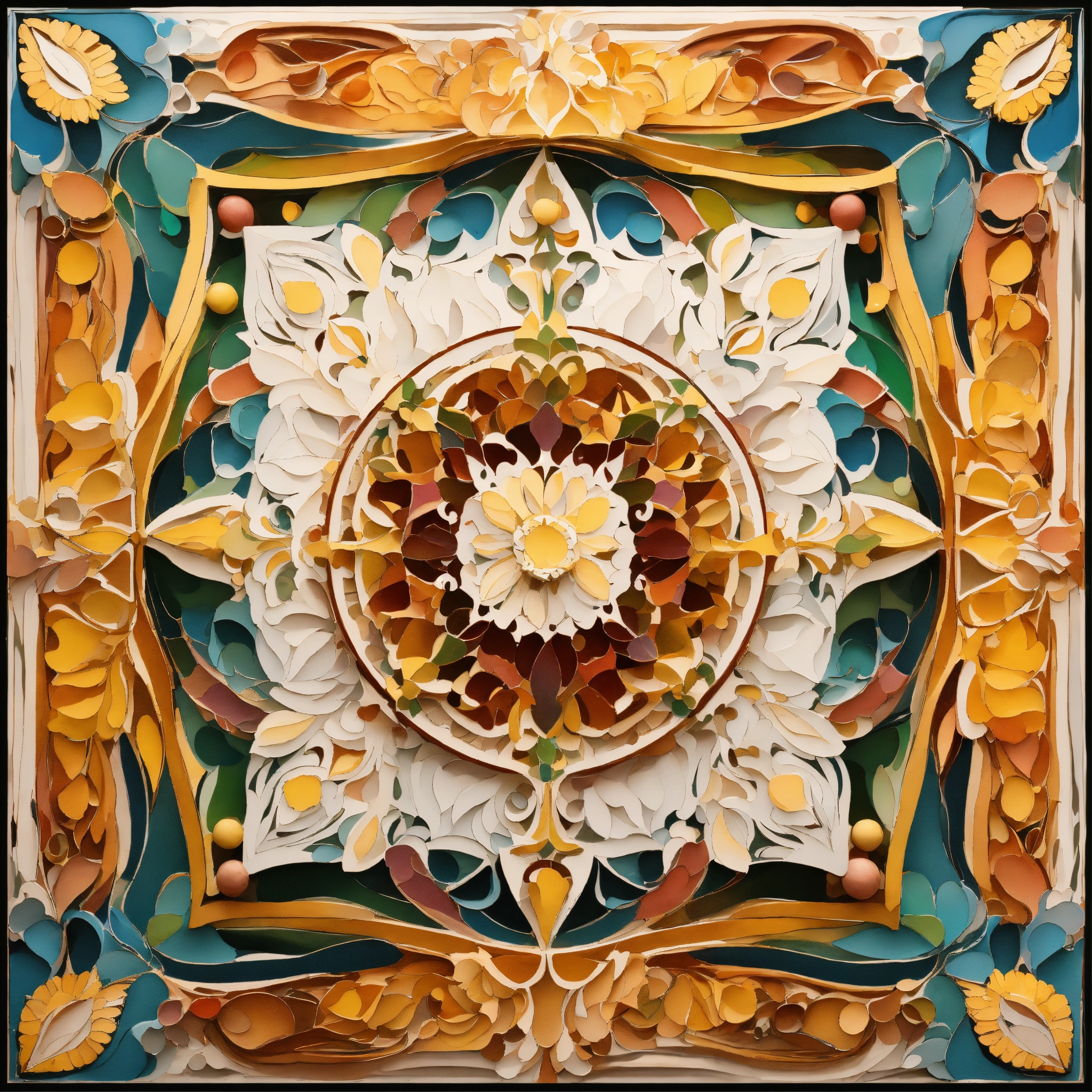 Lexica - Design intricate patterns harmonious shapes, Explore ...