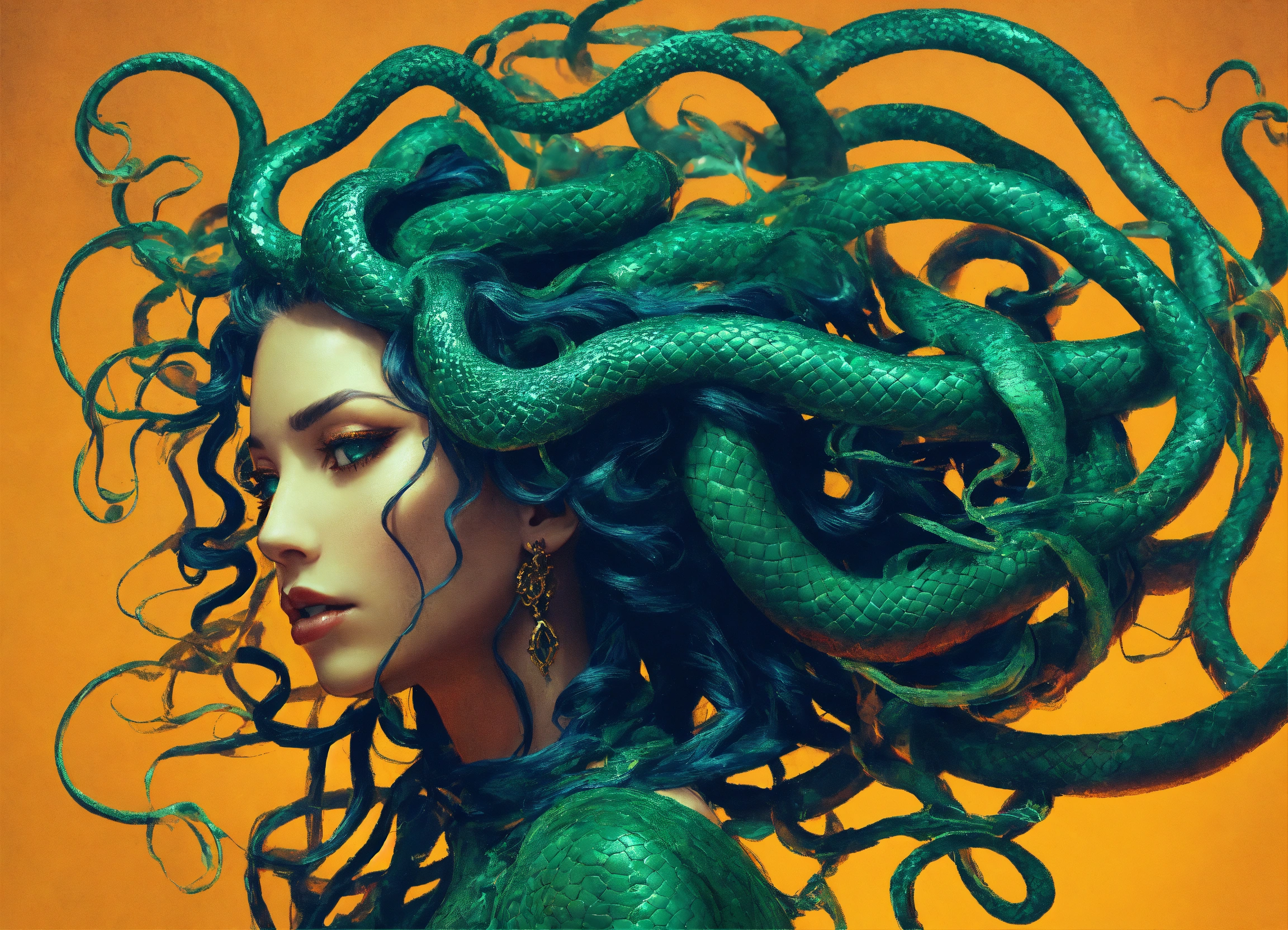 Lexica - Medusa Transformation and Redemption A bold and unique choice ...