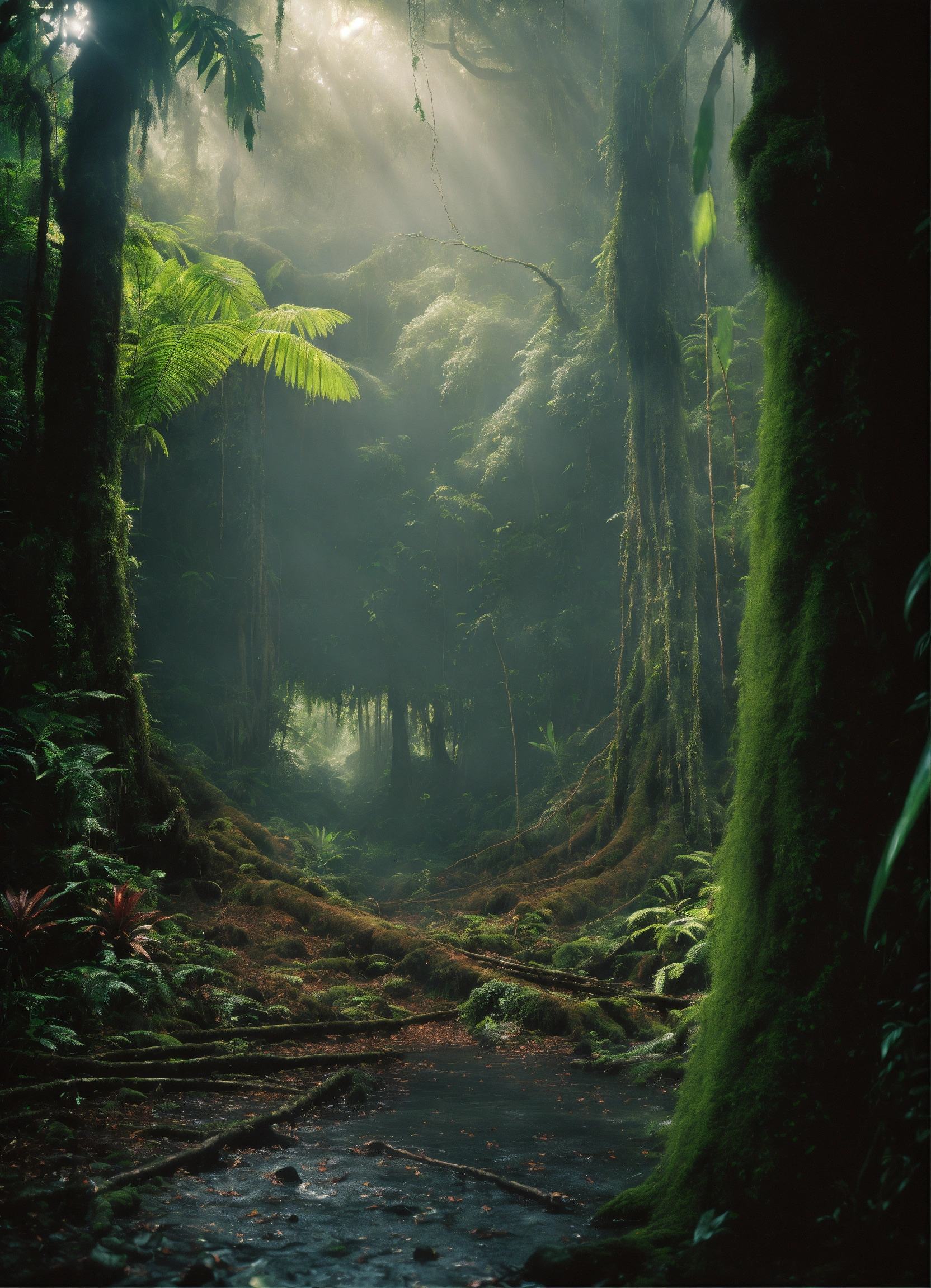 Lexica - Analog photographic highly detailed cinematic photograph of an ...