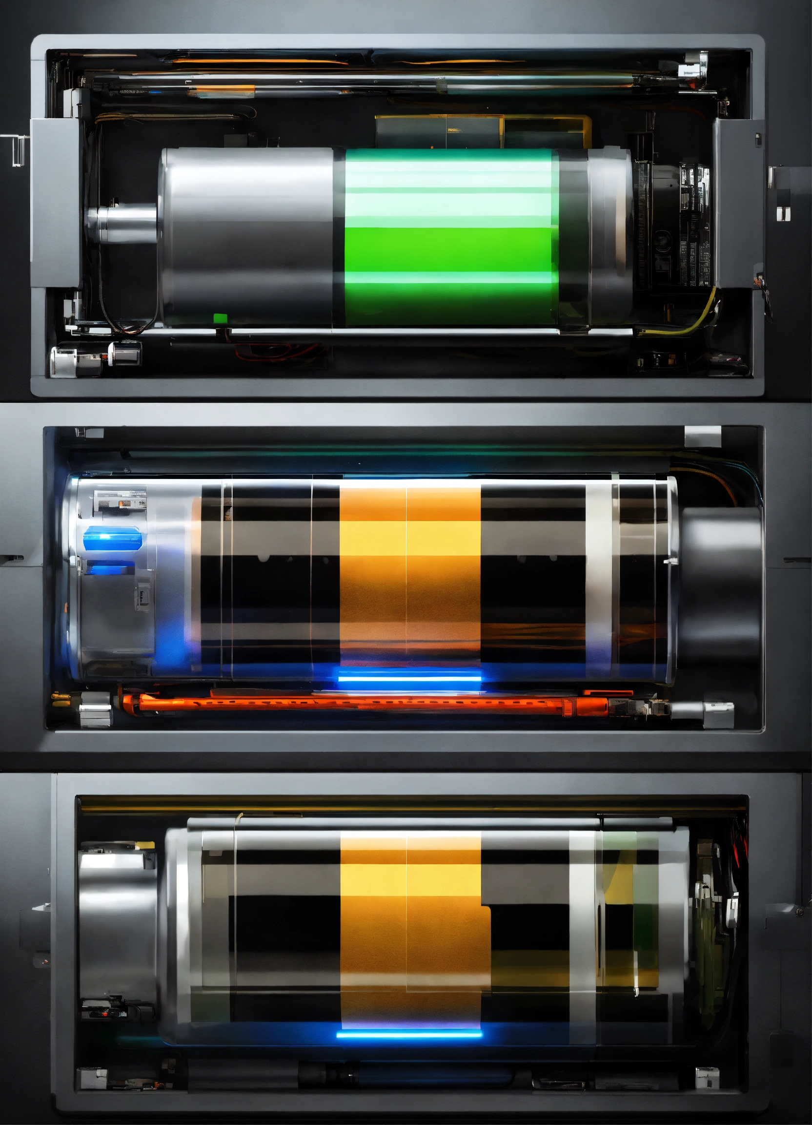 Lexica - Futuristic style common battery {prompt} . sleek, modern ...