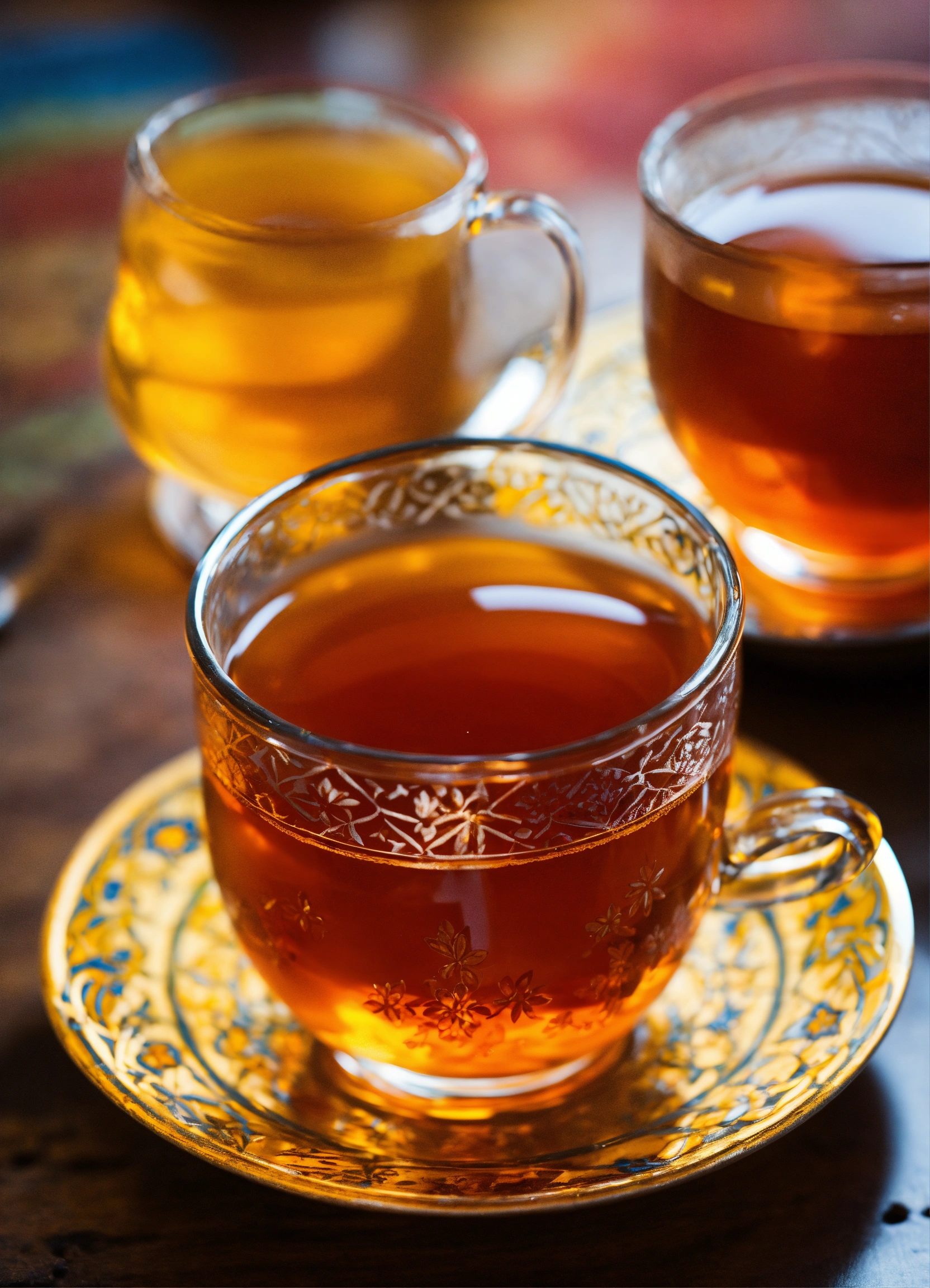 Lexica - Glass of morroccan tea