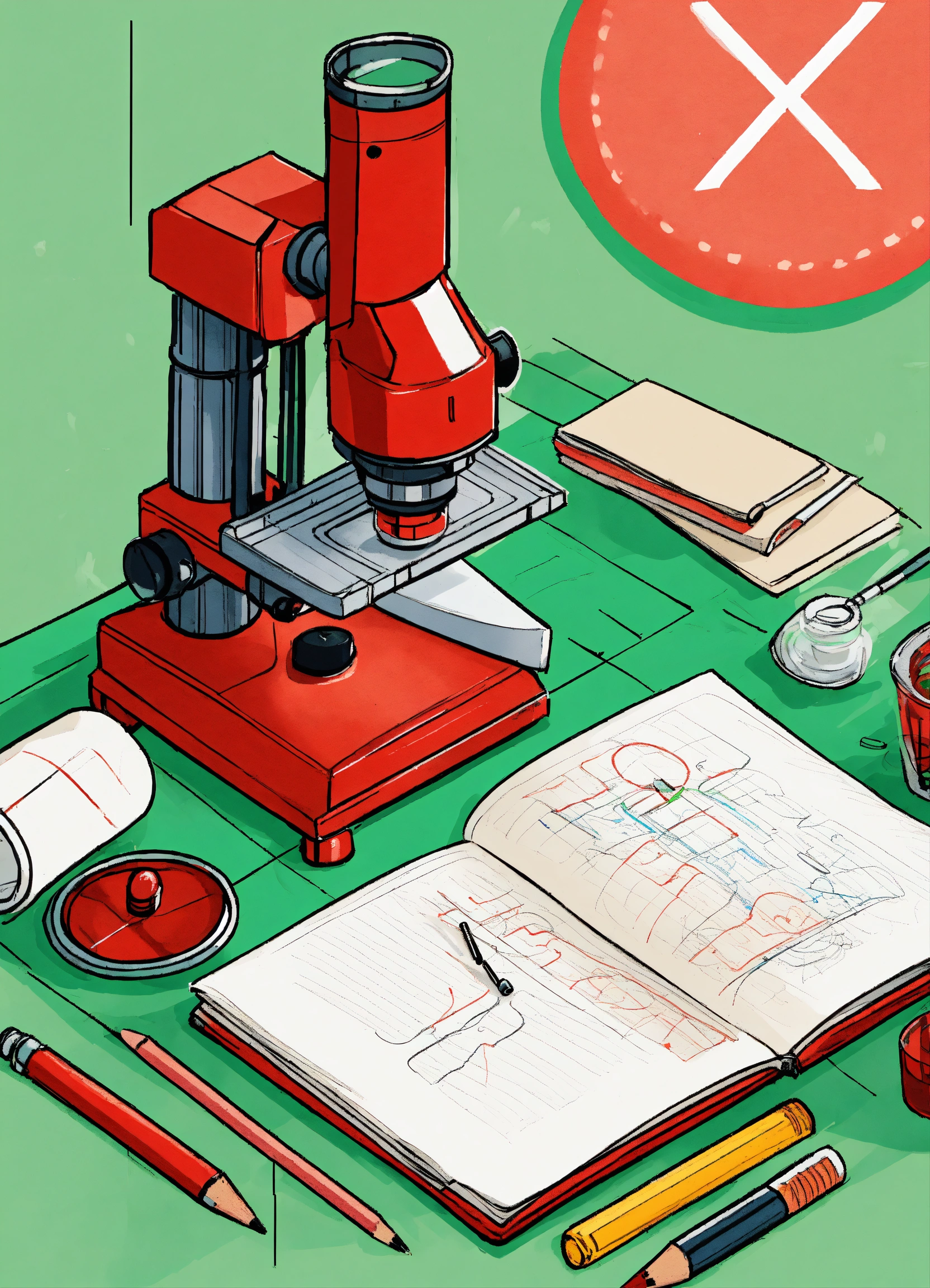 Lexica Trending on art station, high quality illustration, A pencil