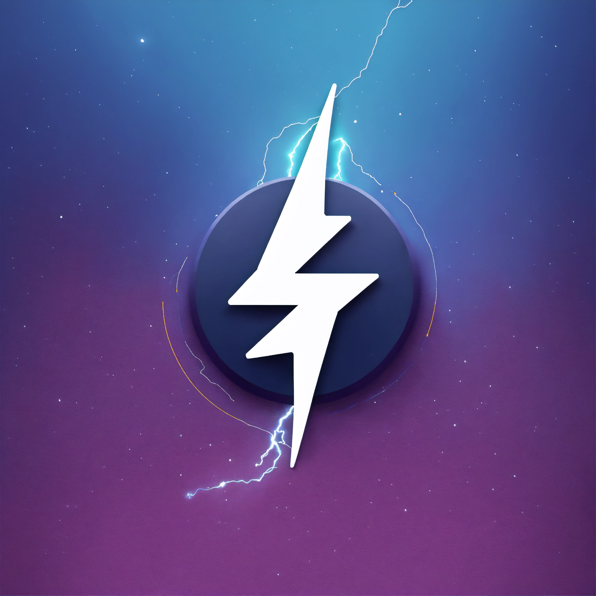 Lexica - Modern app icon for Ethernet configuration, stylized lightning ...