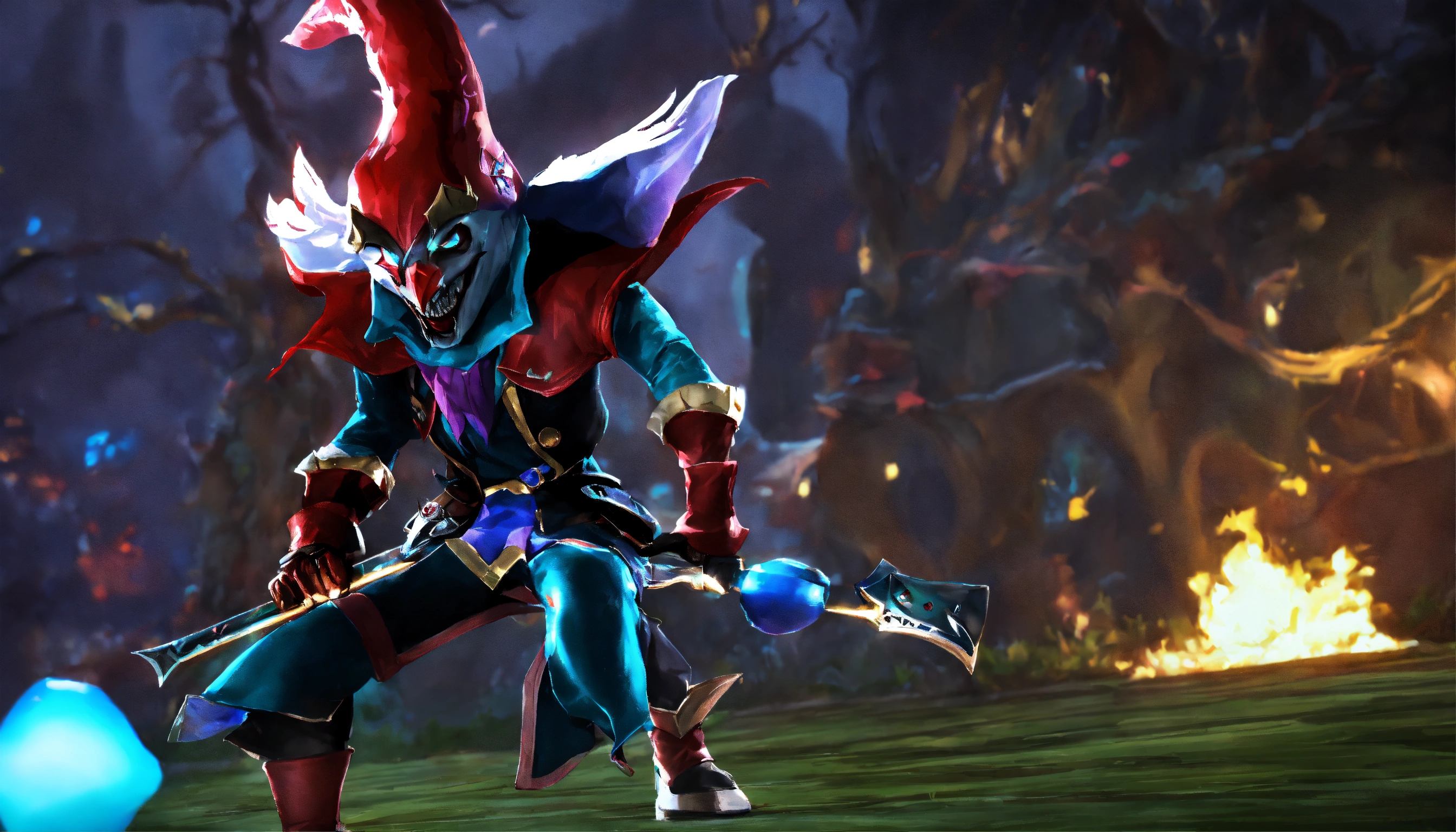 Lexica - Shaco from league of legend