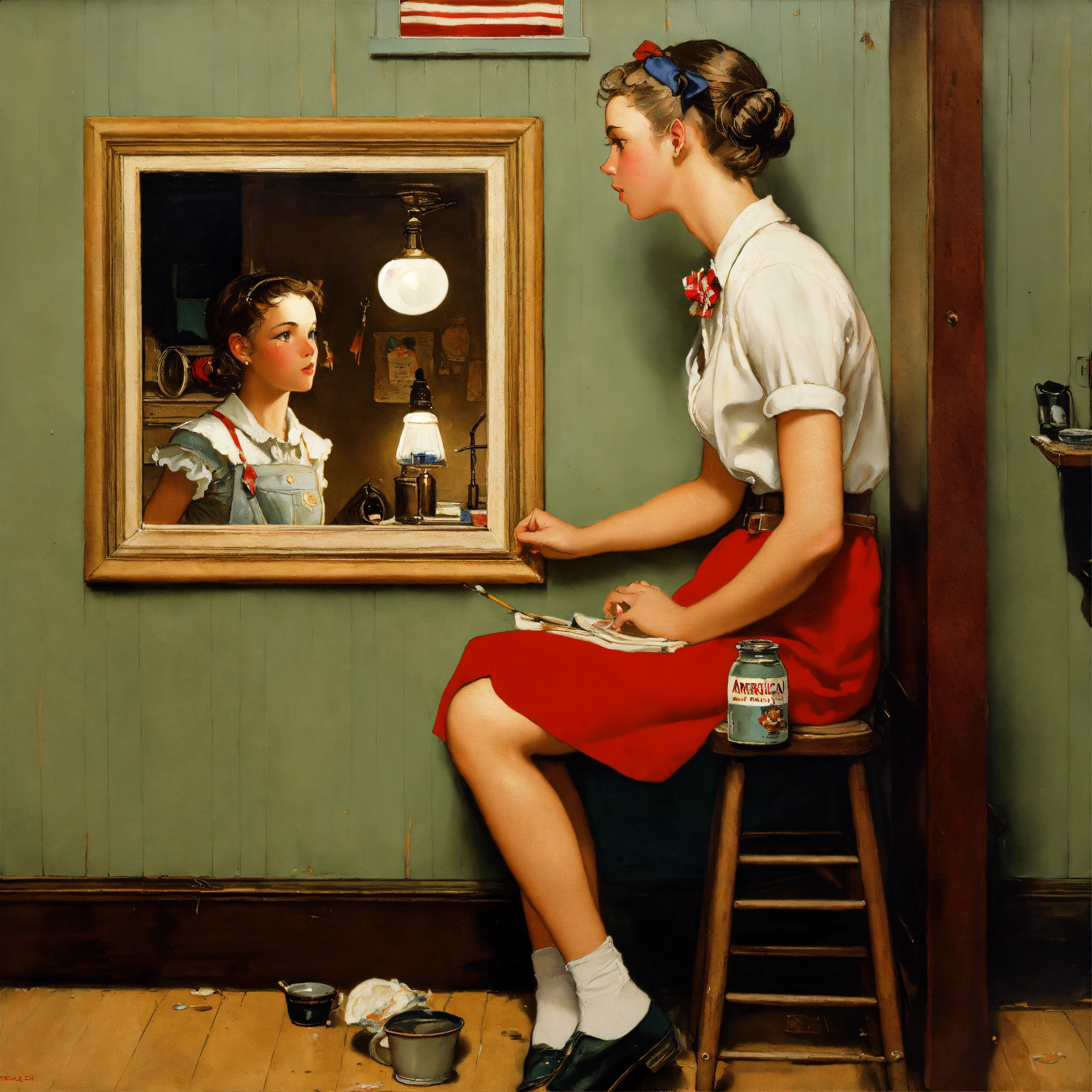 Lexica - A realistic photograph reproduction of this image - Norman ...