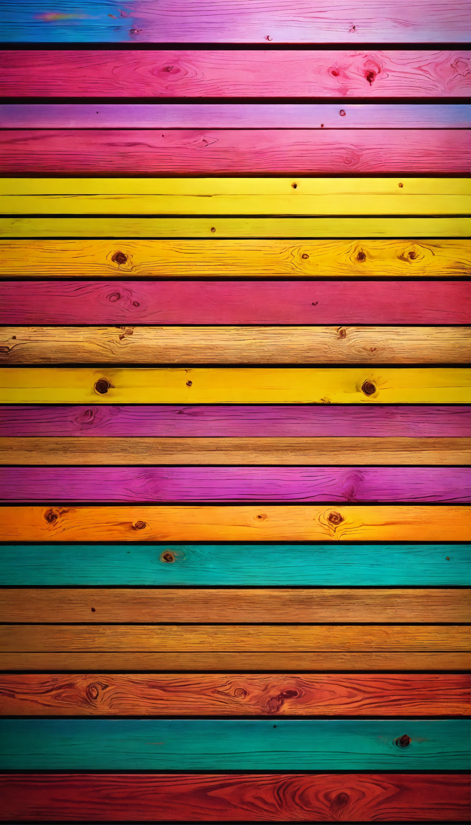 Lexica - Table made with planks, vibrant, Colorful gradient splash, hd ...
