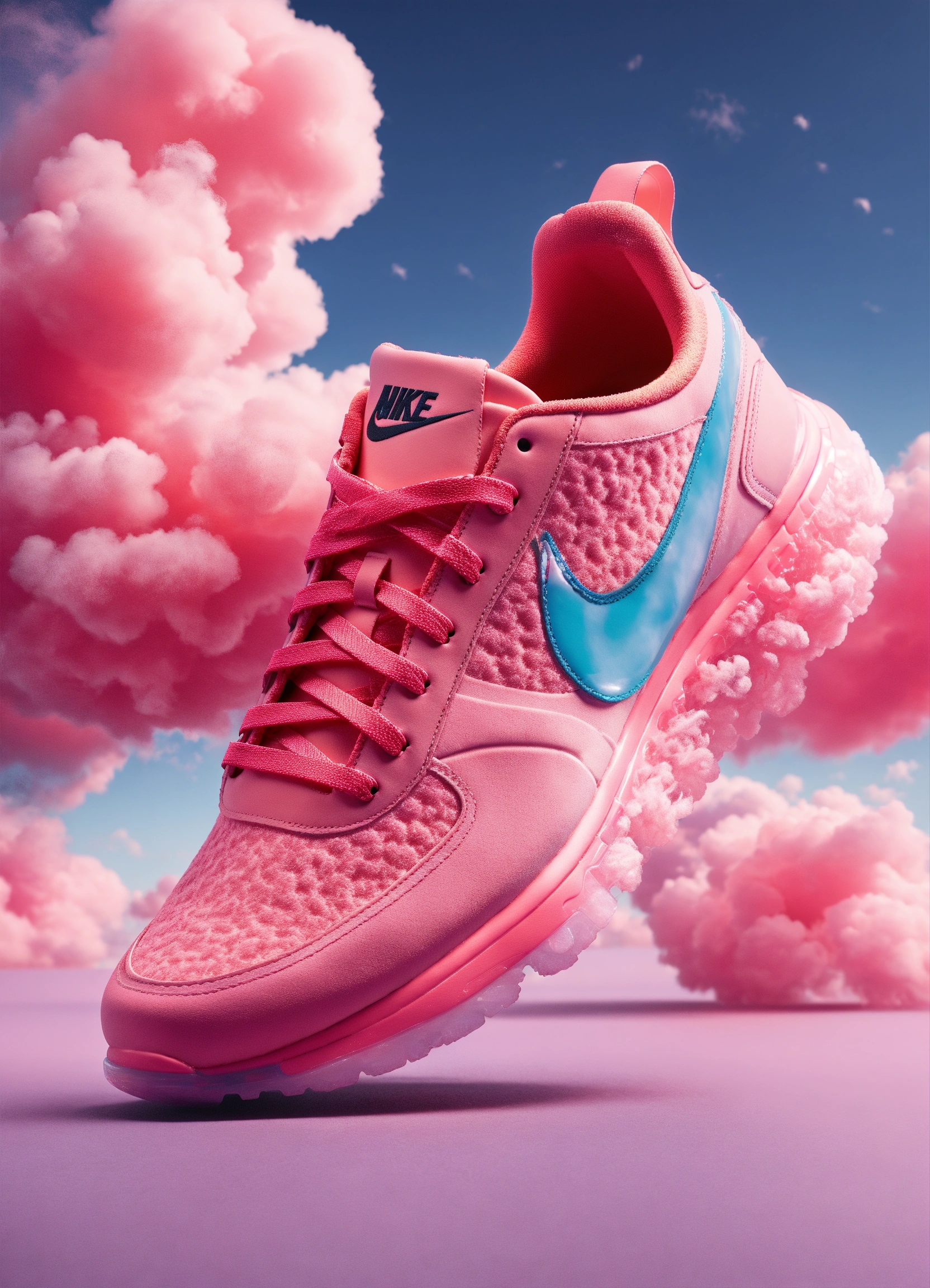 Cotton candy nike air on sale max