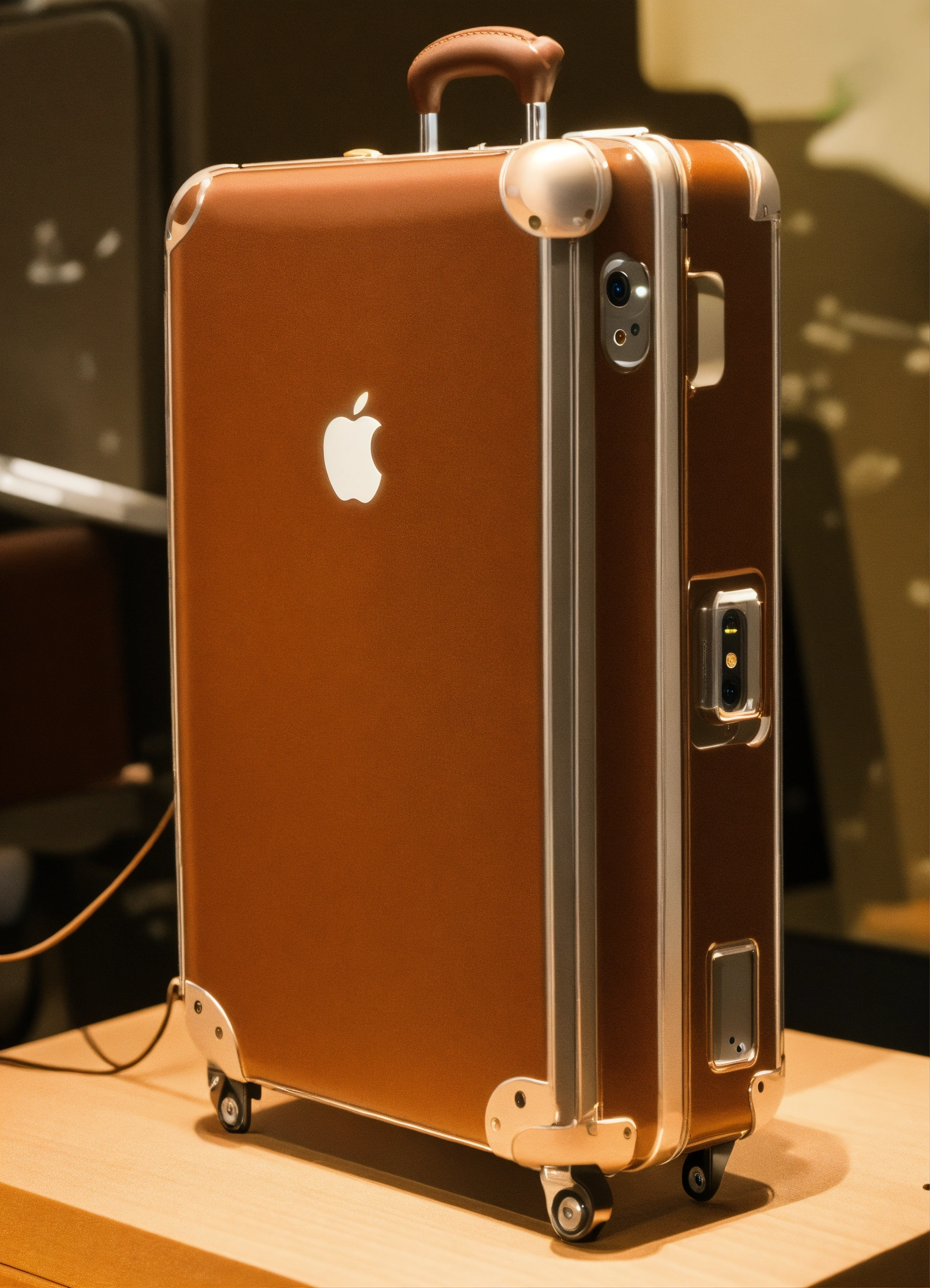 Lexica - An iphone the size of the first apple computer inside it's ...