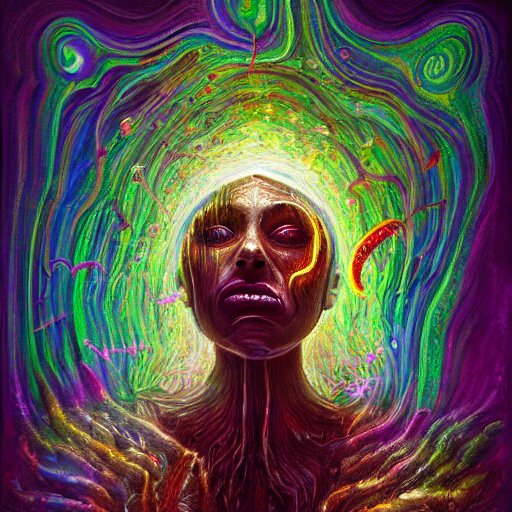 ayahuasca purge vomiting darkness, magic halo, broken soul, deep ...