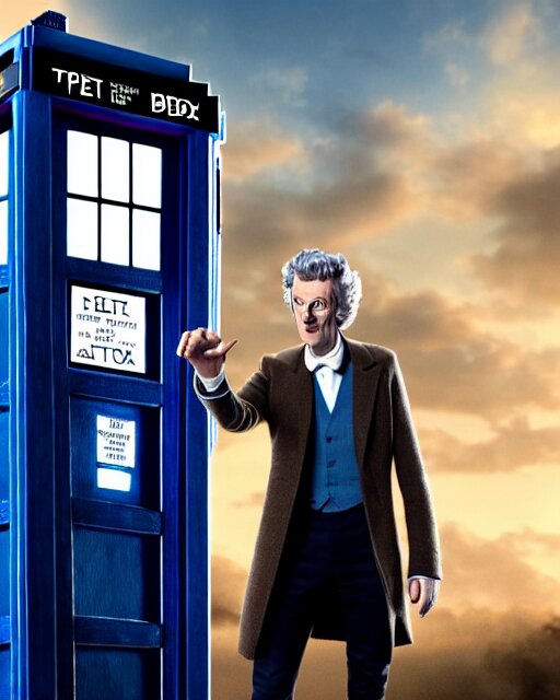 Lexica - Weta disney pixar movie still fullbody photo of peter capaldi ...