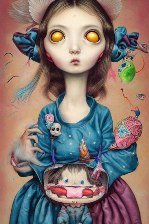 japanese pop surrealism art