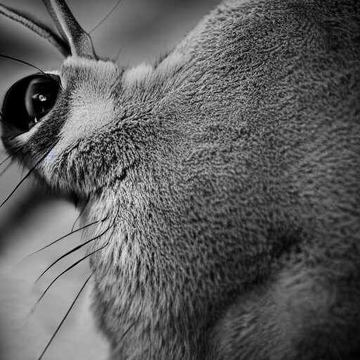 Lexica - A photo of a Big Chungus bugs bunny, sigma 85mm Lens F/1.4 ...