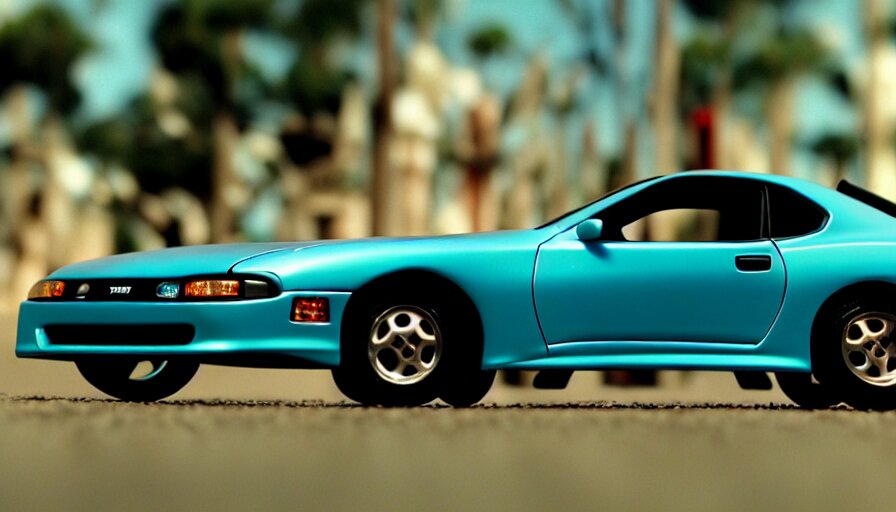 Lexica The Fast and the Furious 2001 Toyota Supra 1994 1995 1996 1997 1998 mk4 a80 Hot Wheels cinematic 8k depth of field bokeh. bria