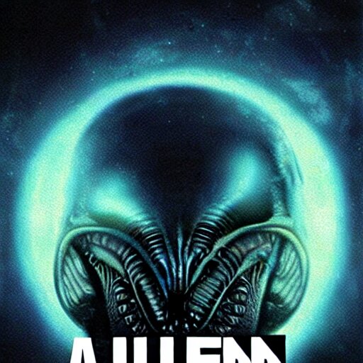 Lexica Alien Poster Art By Imagine Effects