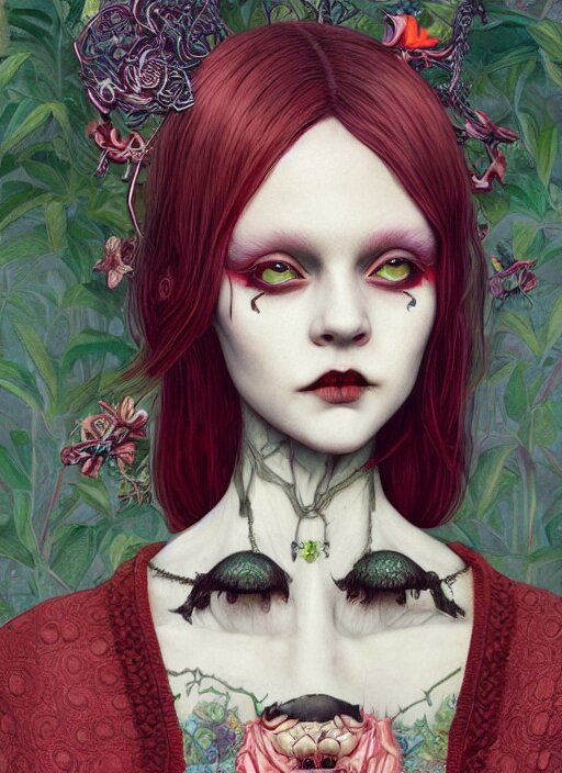 Lexica - Gothic girl :: by Martine Johanna and Simon Stålenhag and Chie ...