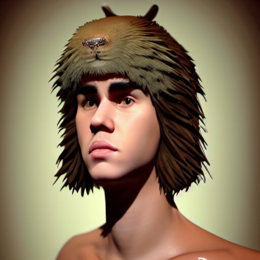 Lexica - Hyperrealistic dslr film still of justin bieber disguised as ...