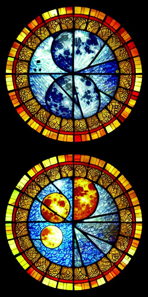 ArtStation - Stained glass windows