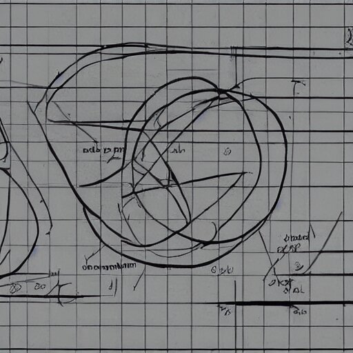 Lexica - The tangent bundle of a manifold. Technical drawing. Academic.
