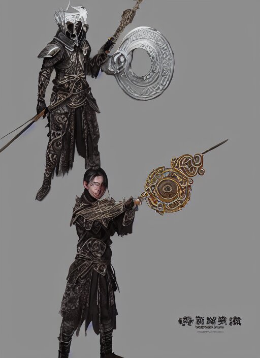 lexica-masked-male-inquisitor-of-desna-holding-a-chakram-by-wlop