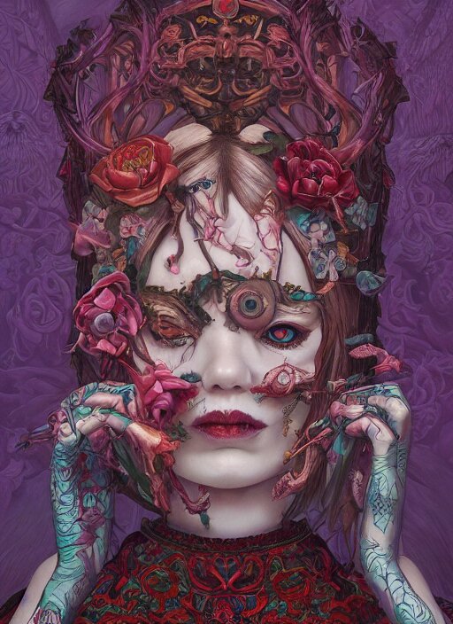 Lexica - Gothic girl :: by Martine Johanna and Simon Stålenhag and Chie ...