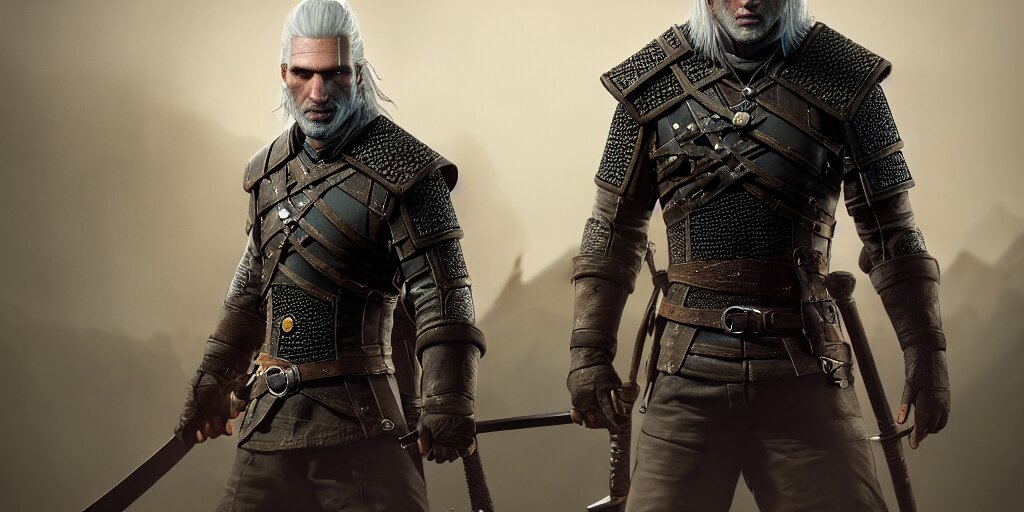 Lexica - Geralt of rivia new costume concept design, witcher wild hunt ...