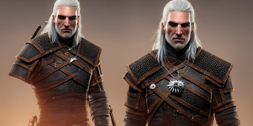 Lexica - Geralt of rivia new costume concept design, witcher wild hunt ...