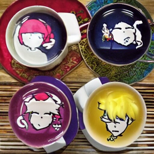 Lexica - Final Fantasy tea time