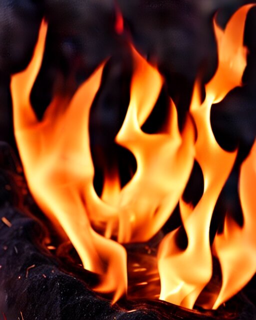 Lexica Fire without flame, burning forever, killing death, shaped