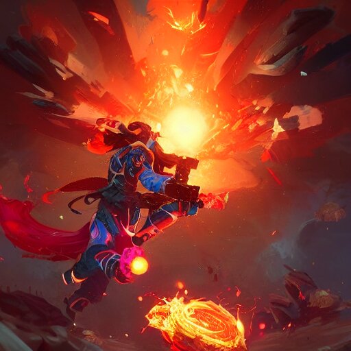 Lexica - Arcane style bomb, bomb explosion, 💣 💥, bright art masterpiece ...