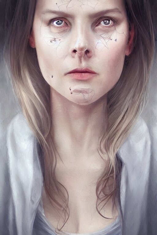 Lexica Fulllength portrait of pregnant woman under street light