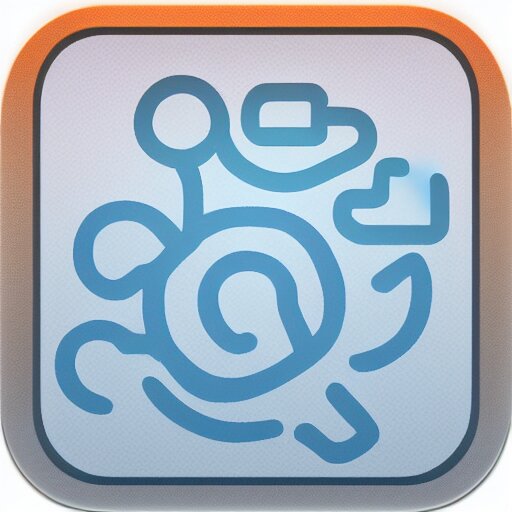 Lexica - Iphone app icon for brain computer interface