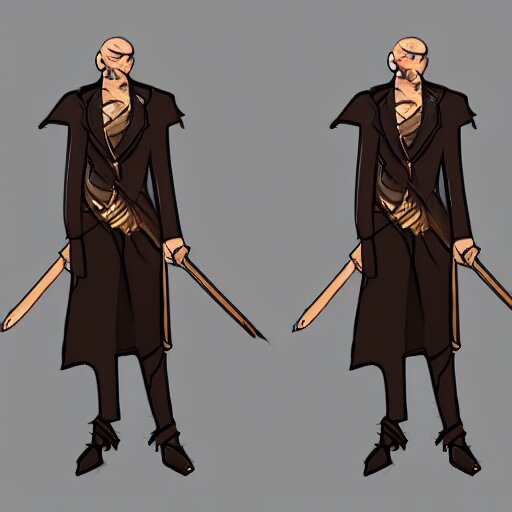 Lexica - A fantasy human character with similare vibes to a mob boss ...