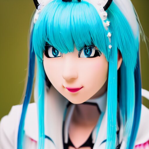 Lexica Hatsune Miku Canon Eos R F Iso S